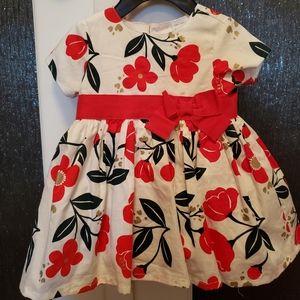 Beautiful holiday dress for baby girl